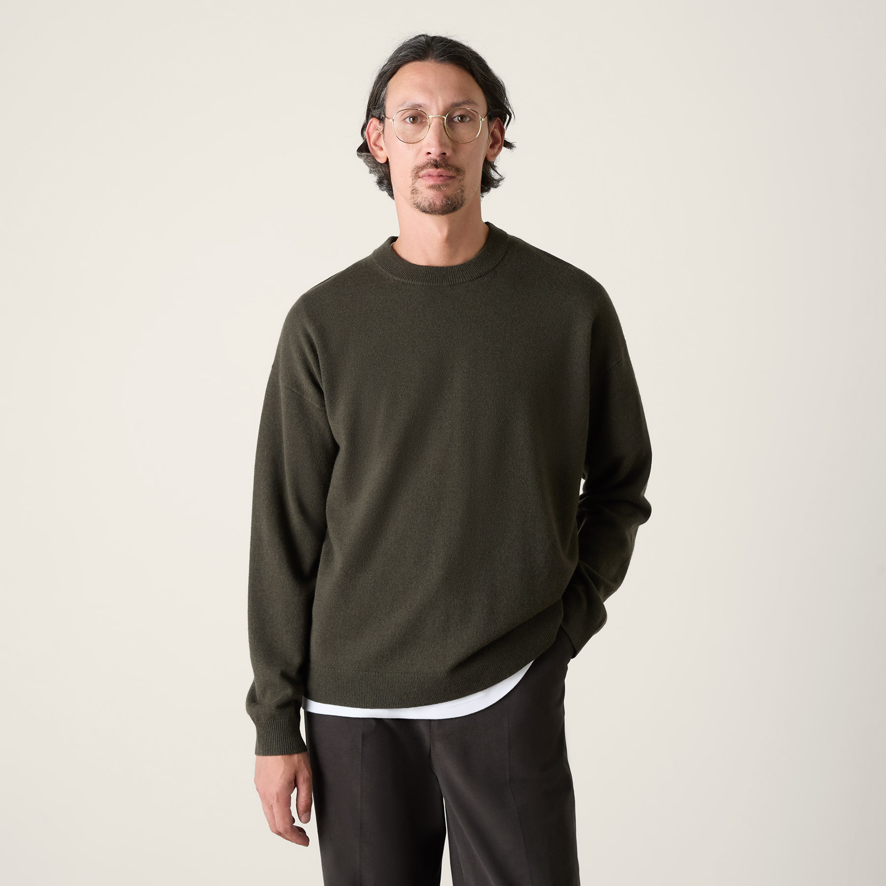 Harston Khaki Jumper