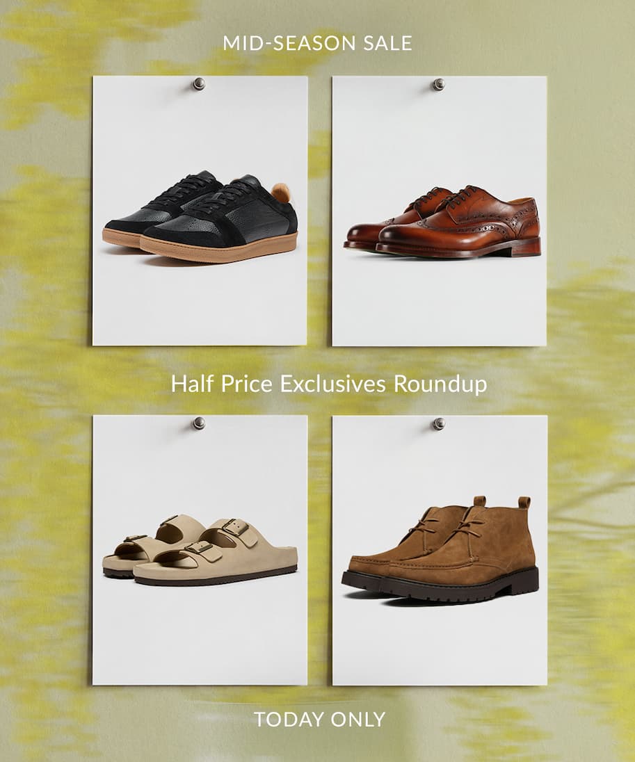 Mid-Season Sale | Half Price Exclusives | Today Only