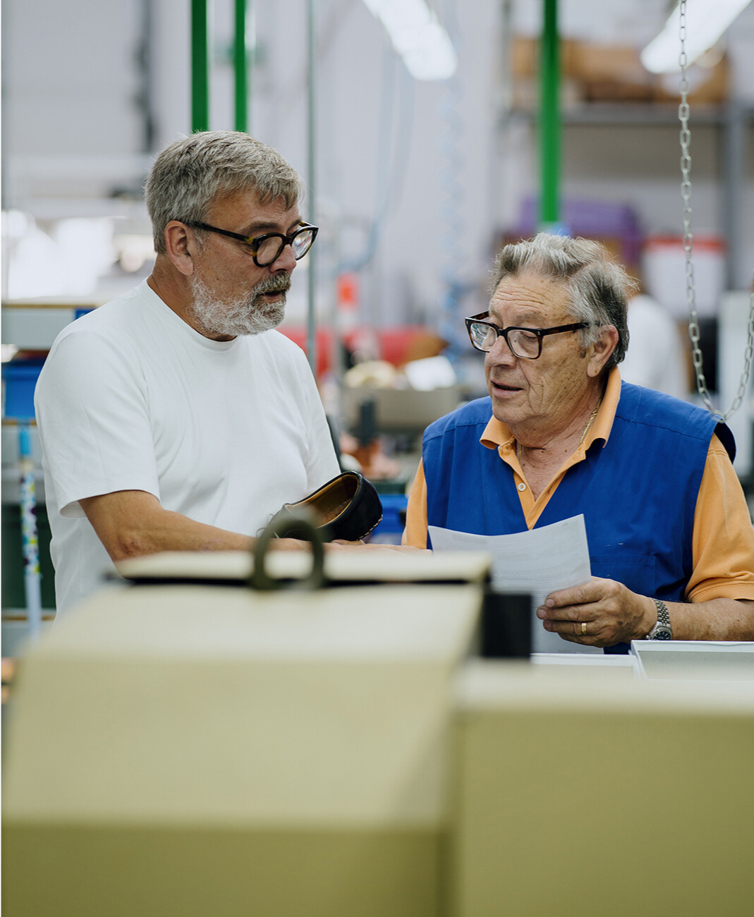 Shoemaking From The&nbsp; Heart Of Italy