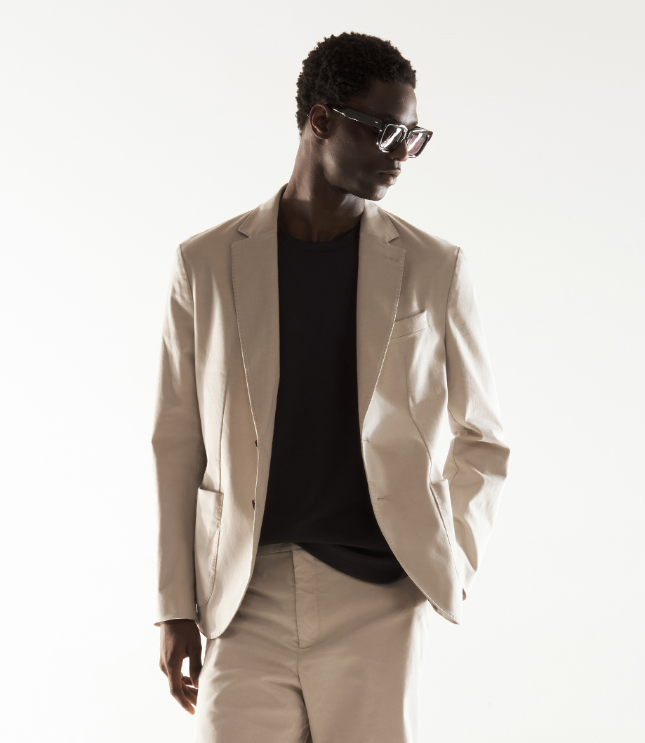 Year-Round Essentials - Eccles Blazer Stone
