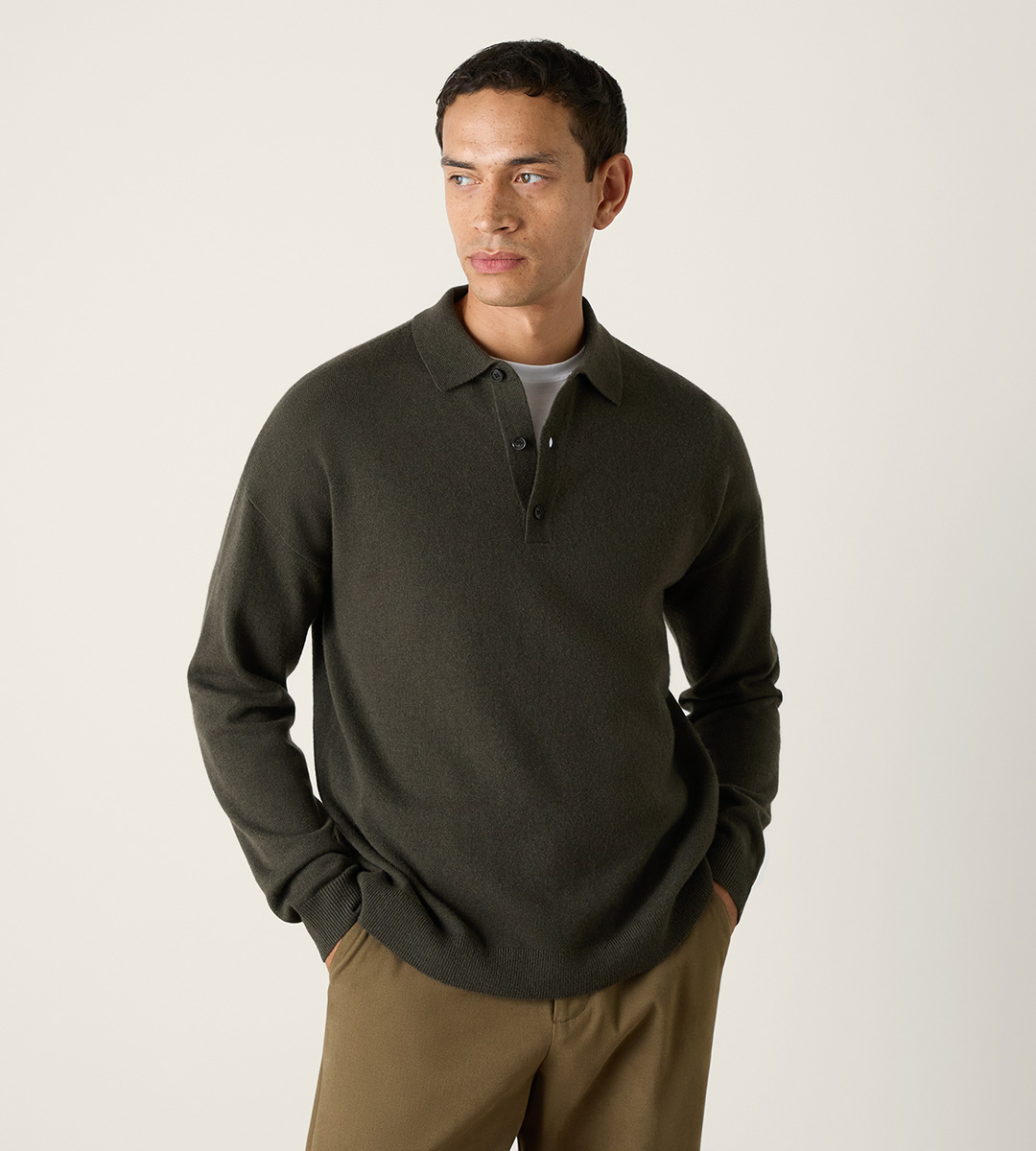 Blaney Khaki Sweater