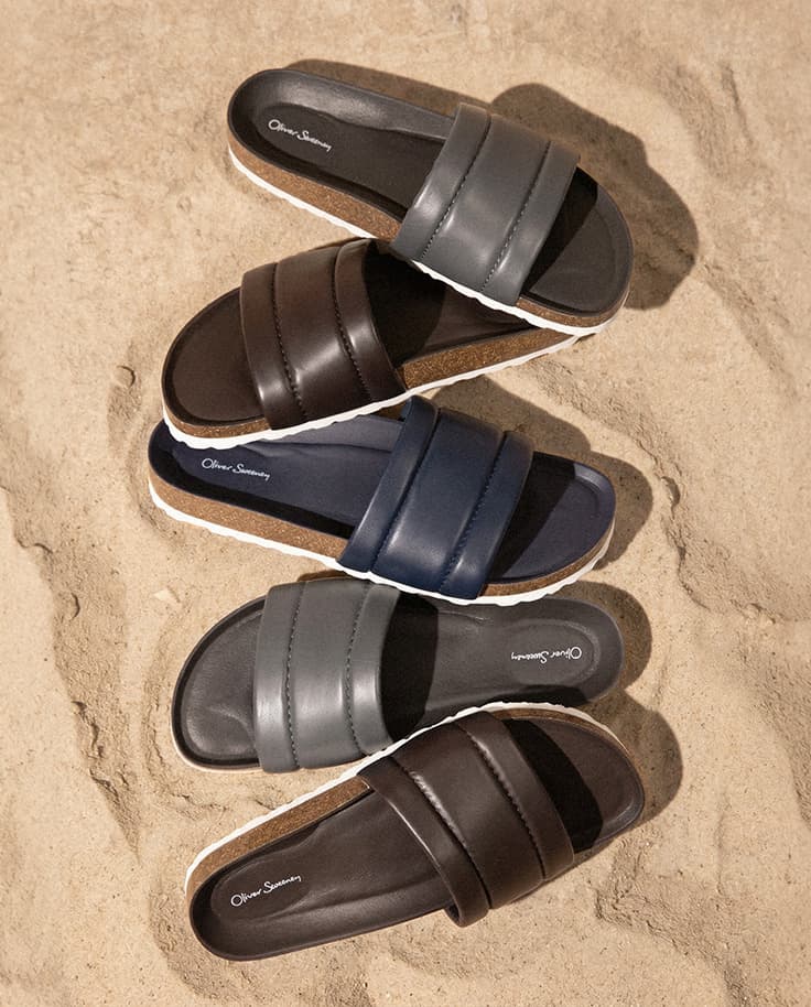 Sandals for the sand