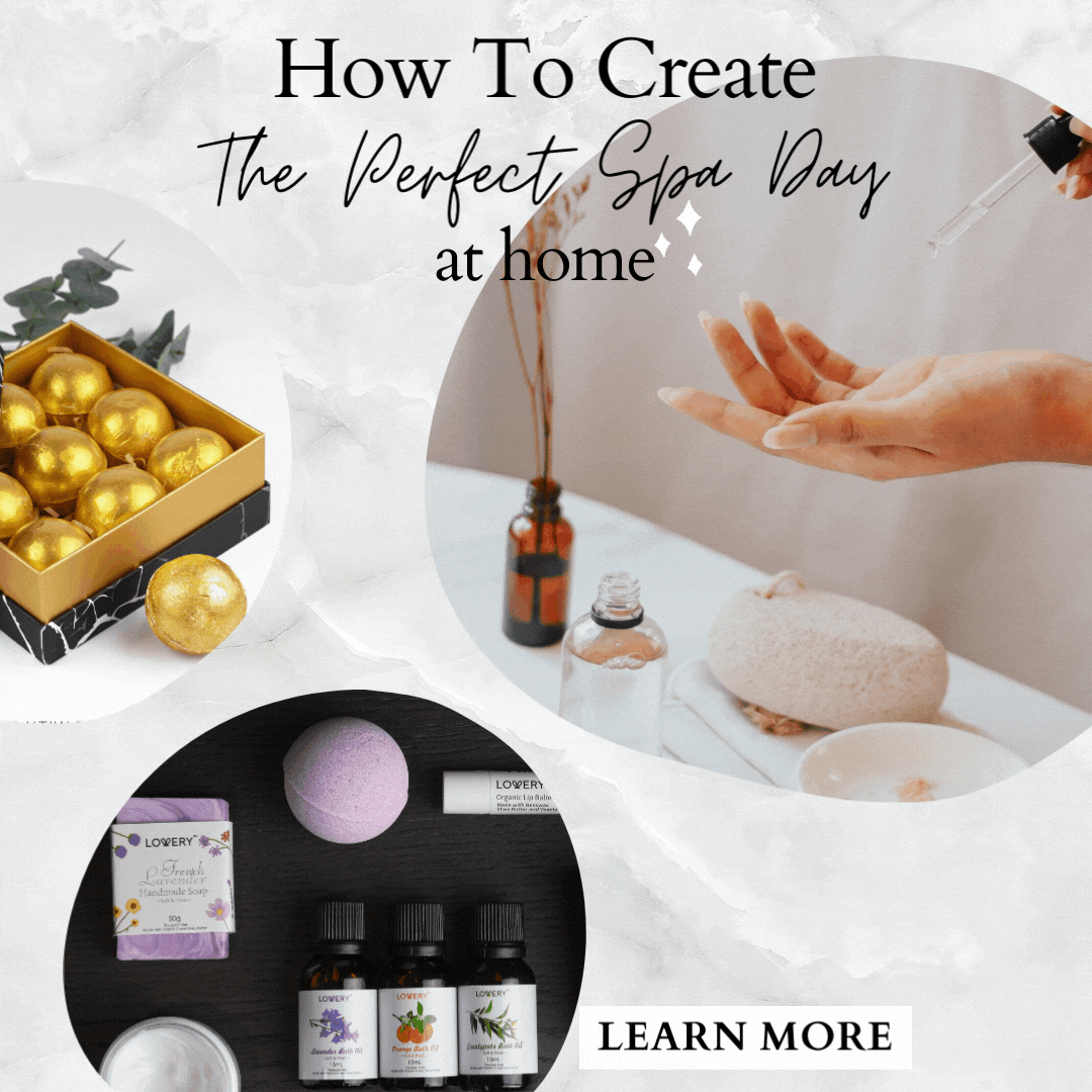 How to create the perfect spa day at home Lovery