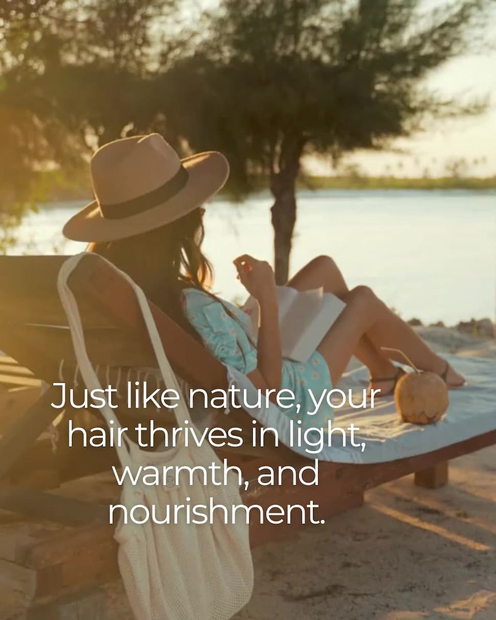 White linen woman's dress