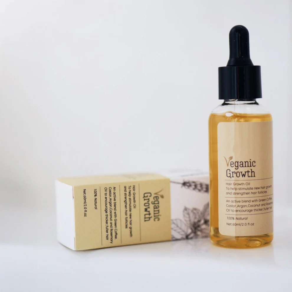 Rose gold stud earrings