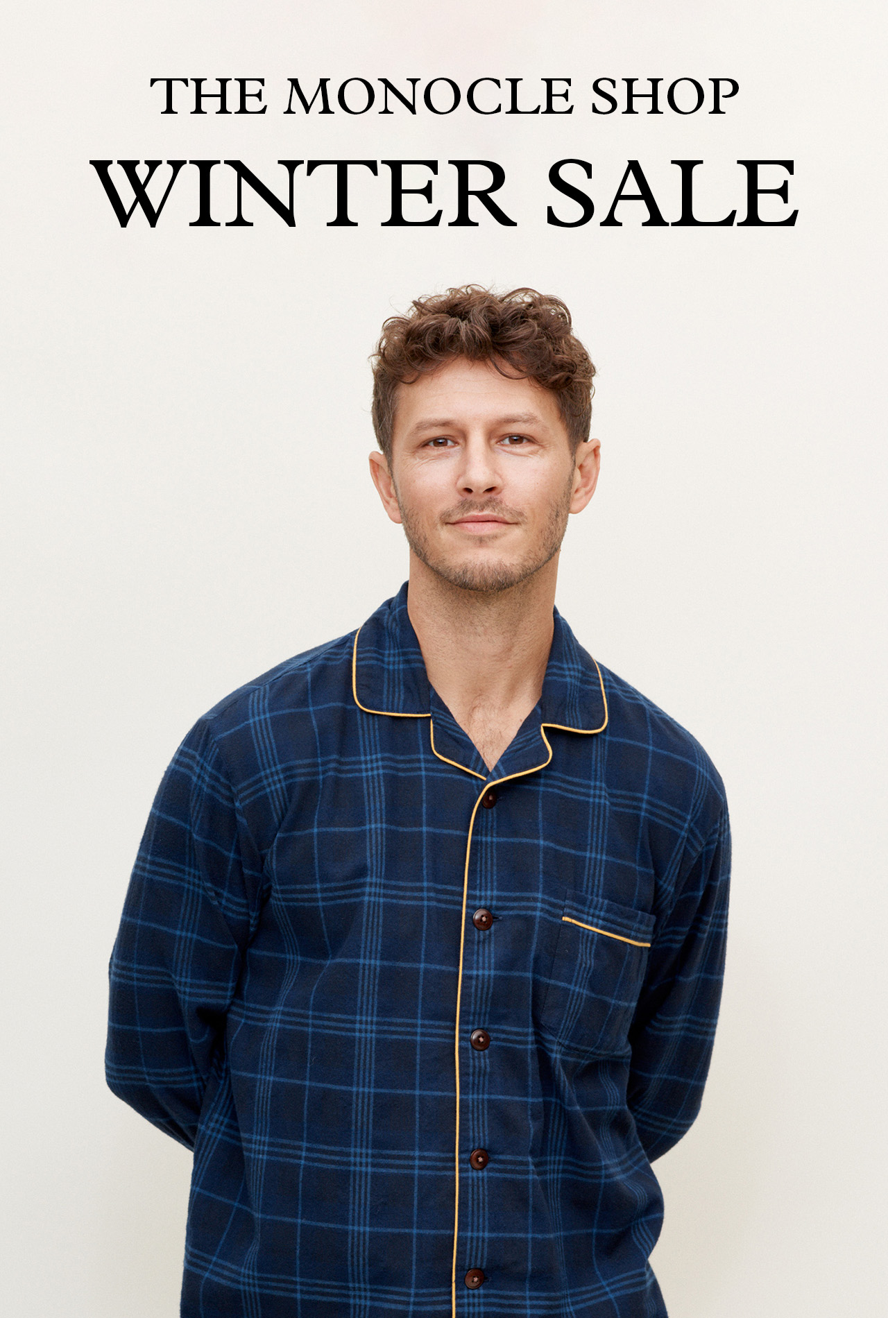 The Monocle Shop Winter Sale