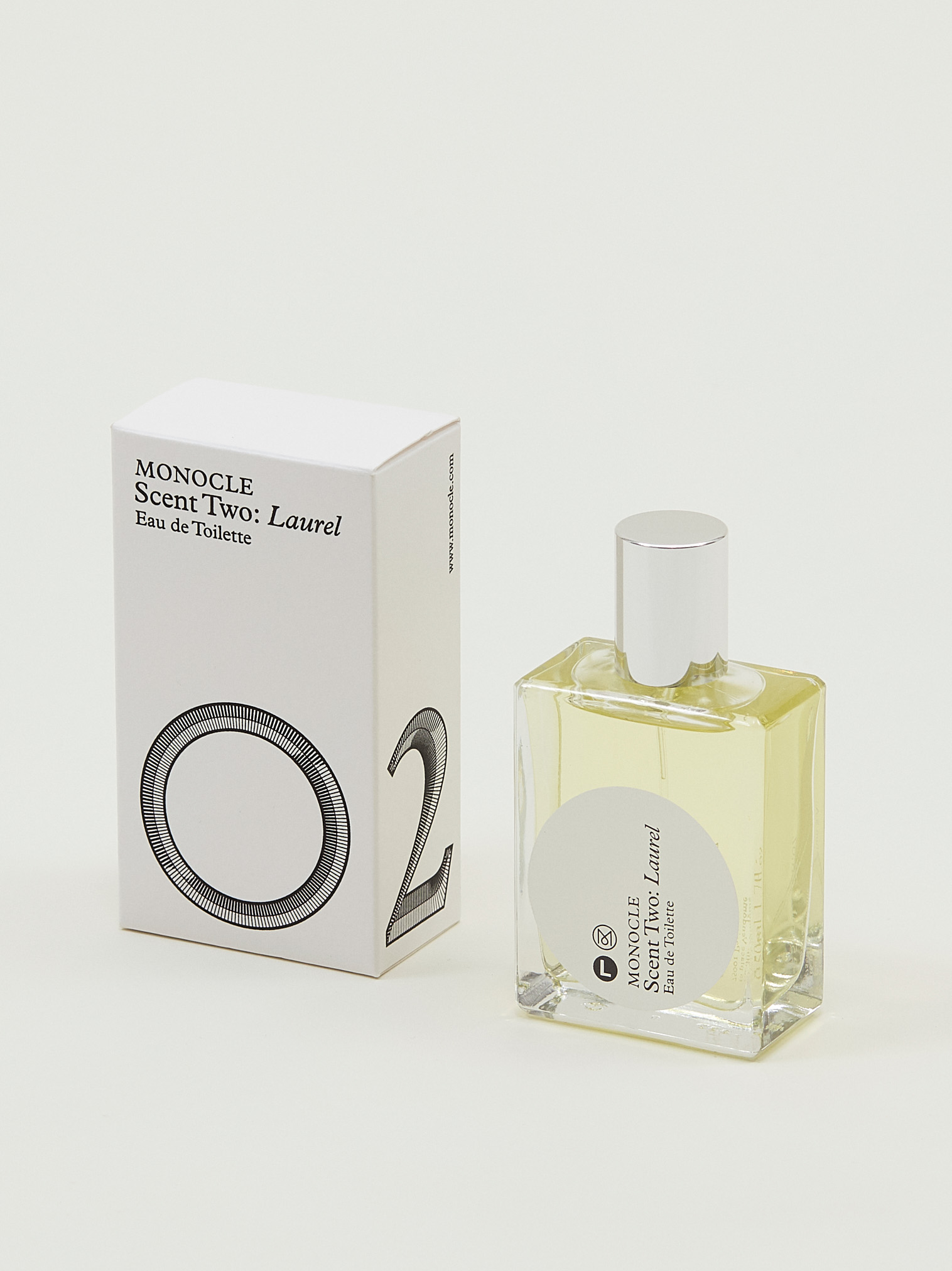  g y g 9 g T SR SO 70 2 N W B i H LS E el L Scent Two: Laurel Eau de Toilette MONOCLE 