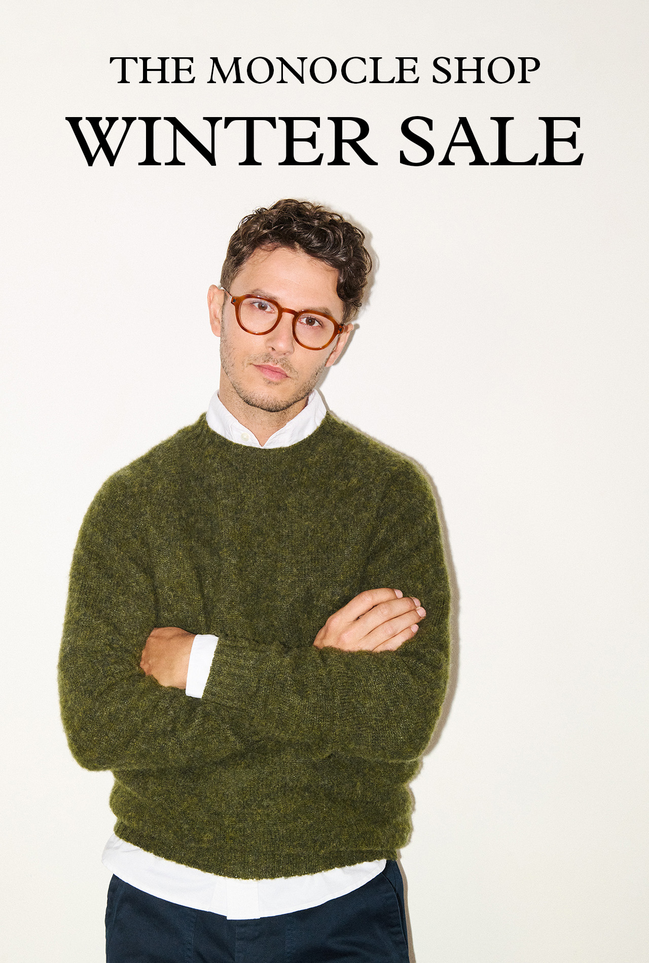 The Monocle Shop Winter Sale