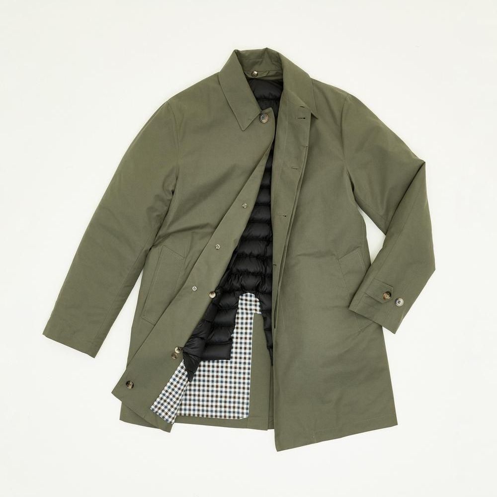 MONOCLE Milano raincoat