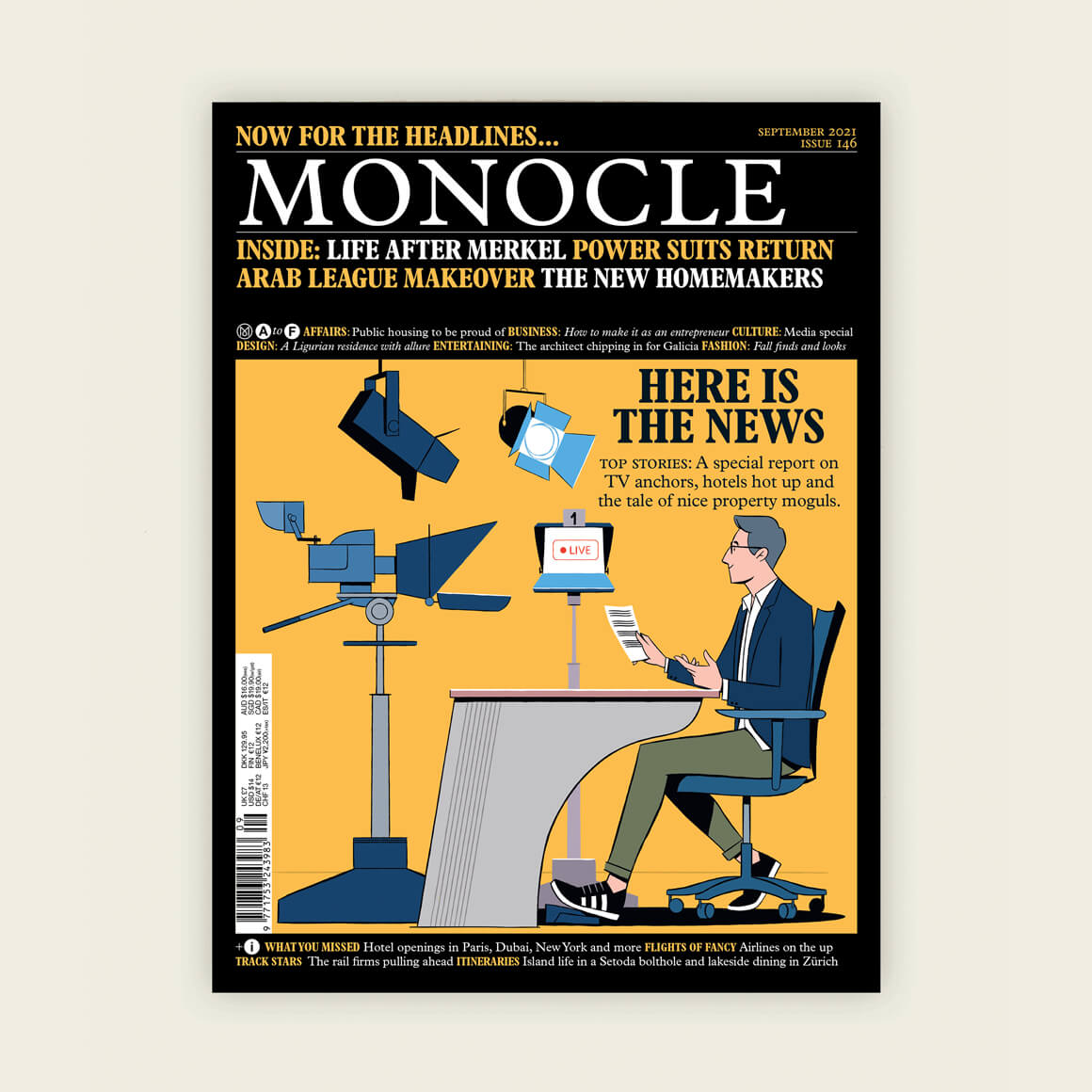 Monocle issue 146