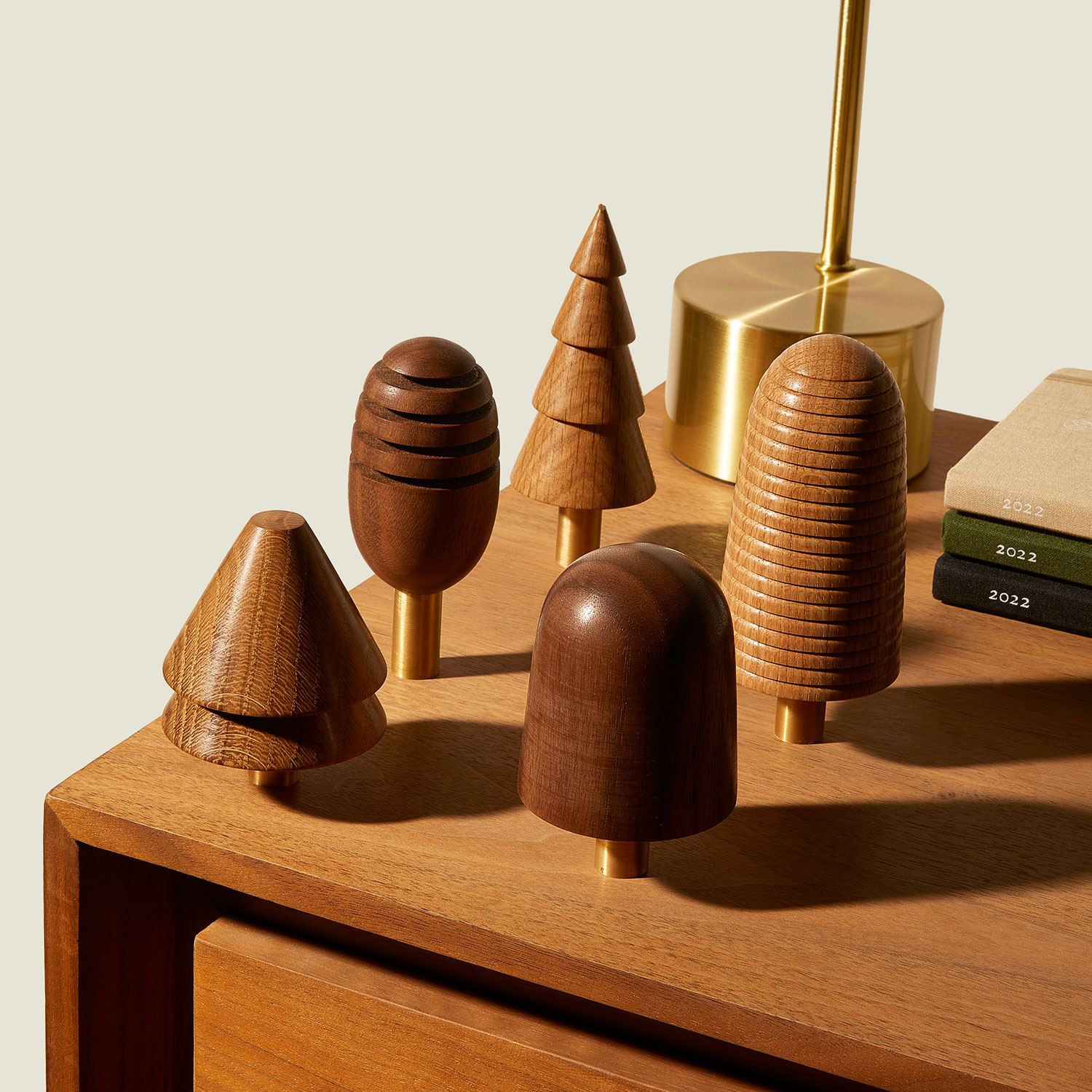Monocle tree ornaments