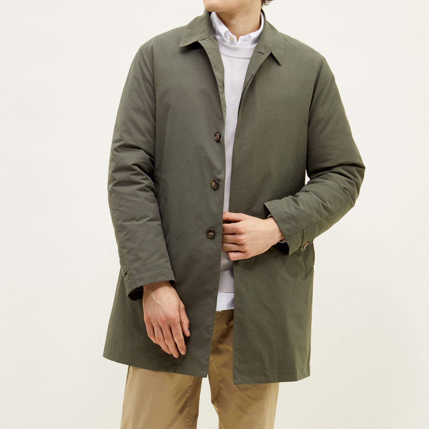 Valstar x Monocle Milano Raincoat