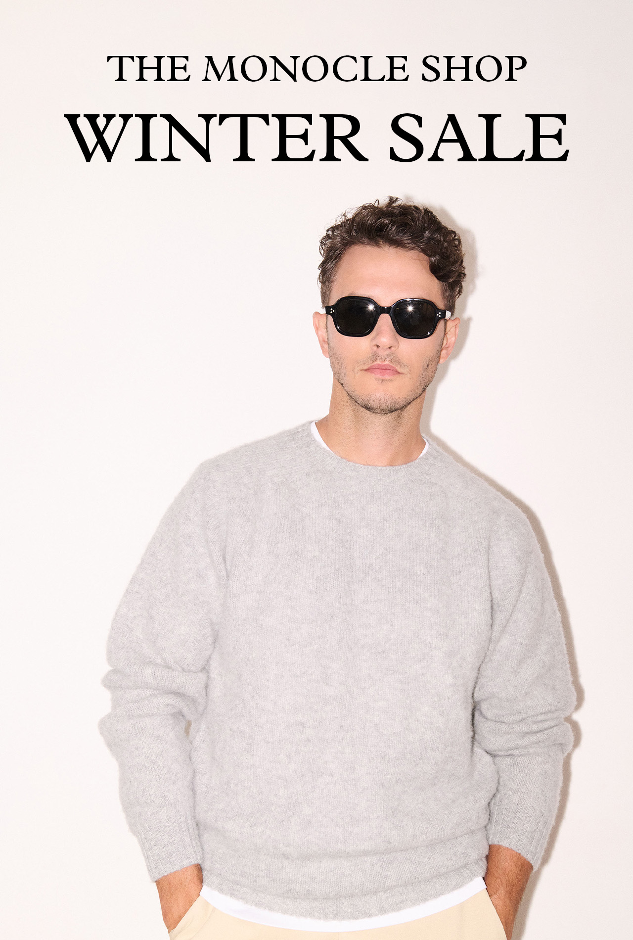 The Monocle Shop Winter Sale