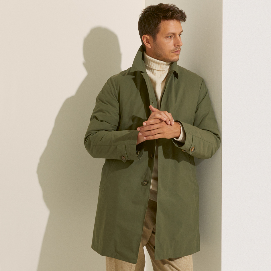 Valstar x Monocle Milano Raincoat
