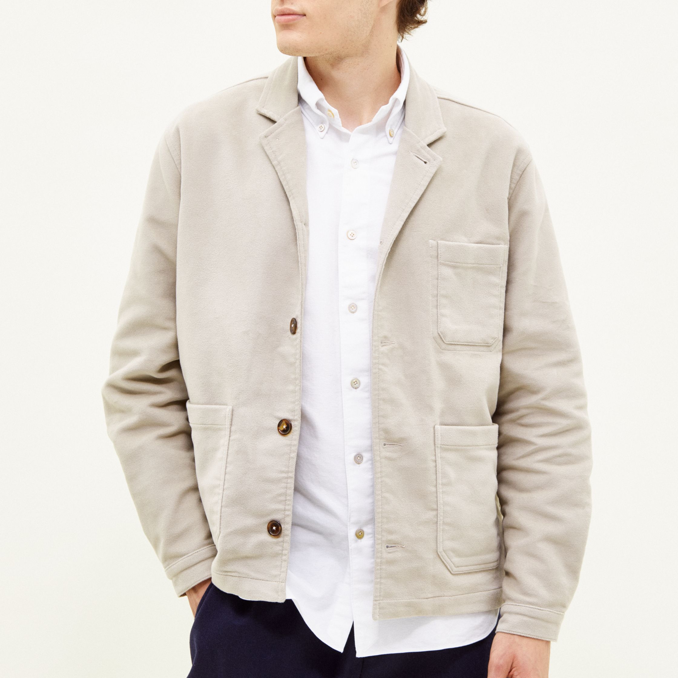 Monocle moleskin jacket