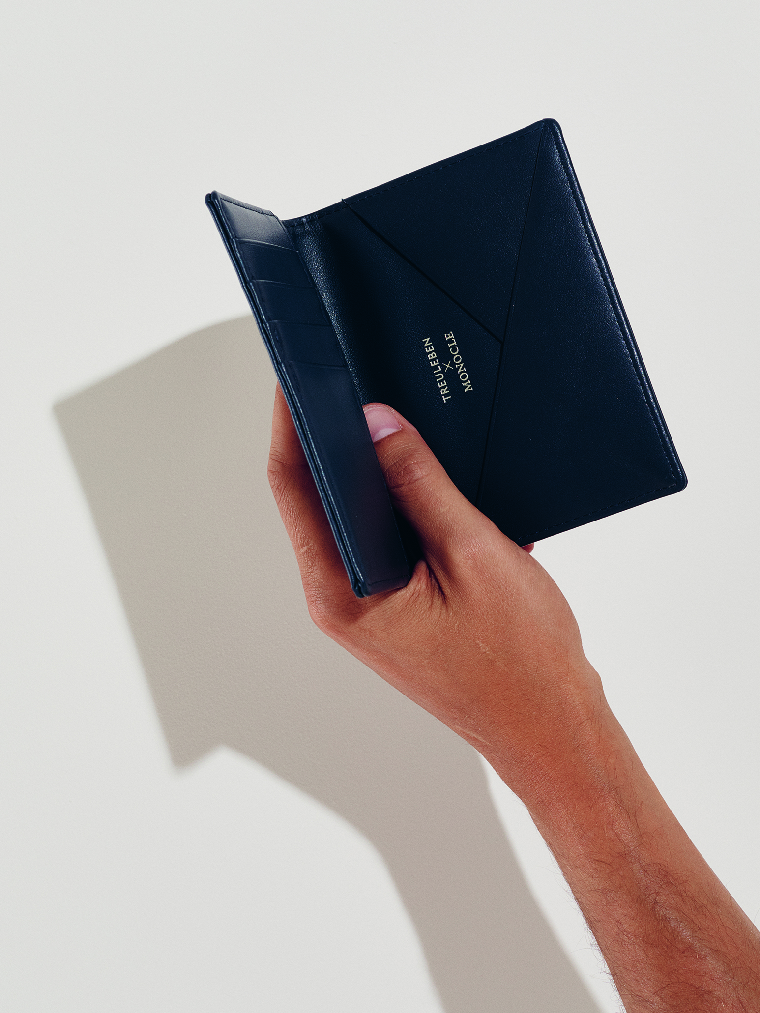 TREULEBEN X MONOCLE PASSPORT CADDY