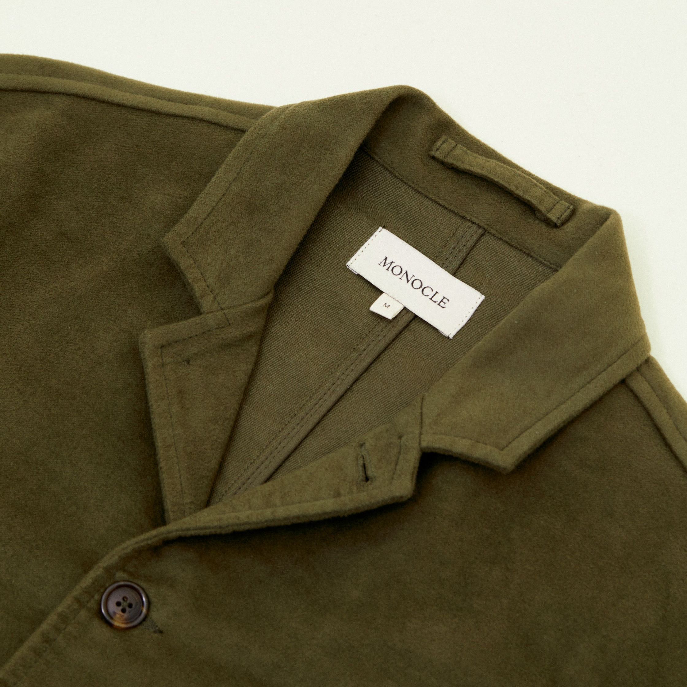 Monocle Moleskin Jacket