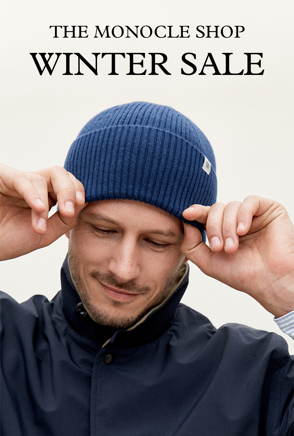 The Monocle Shop Winter Sale