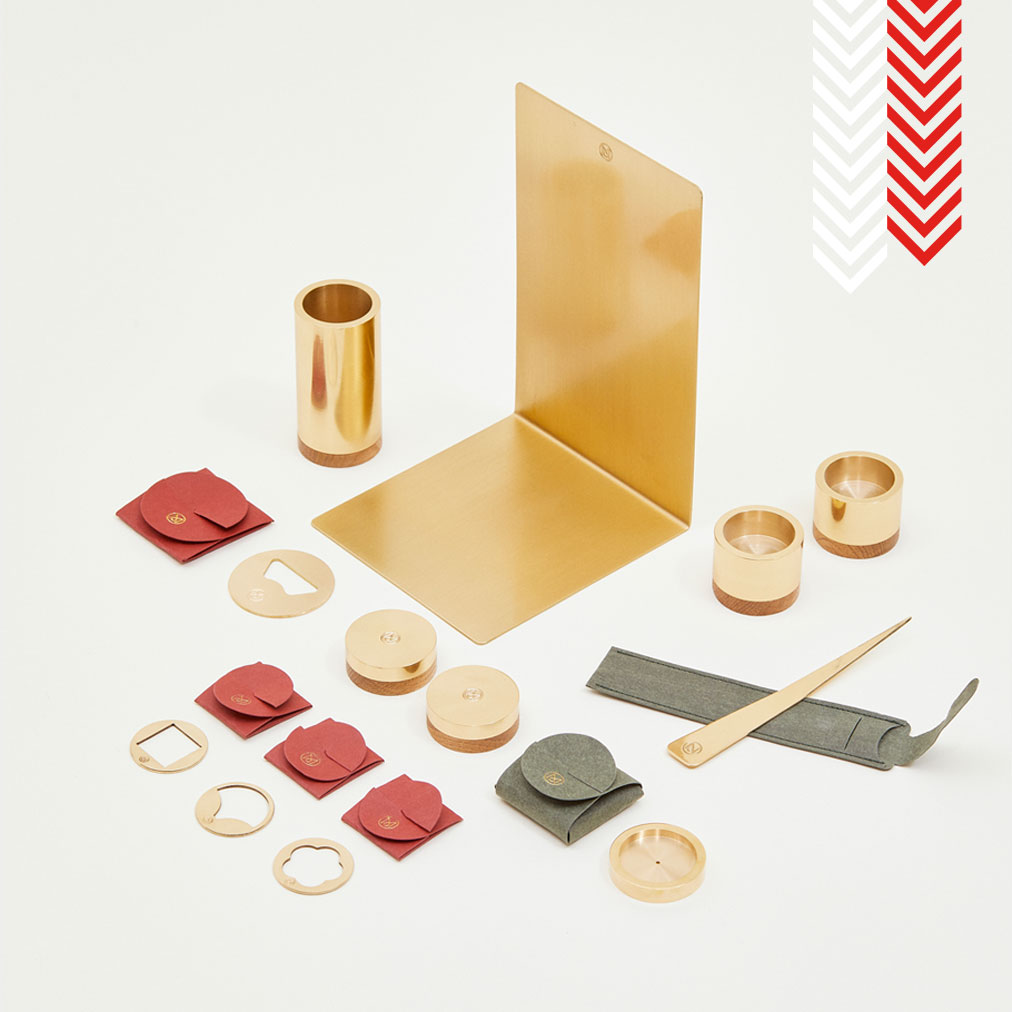 Monocle brass collection