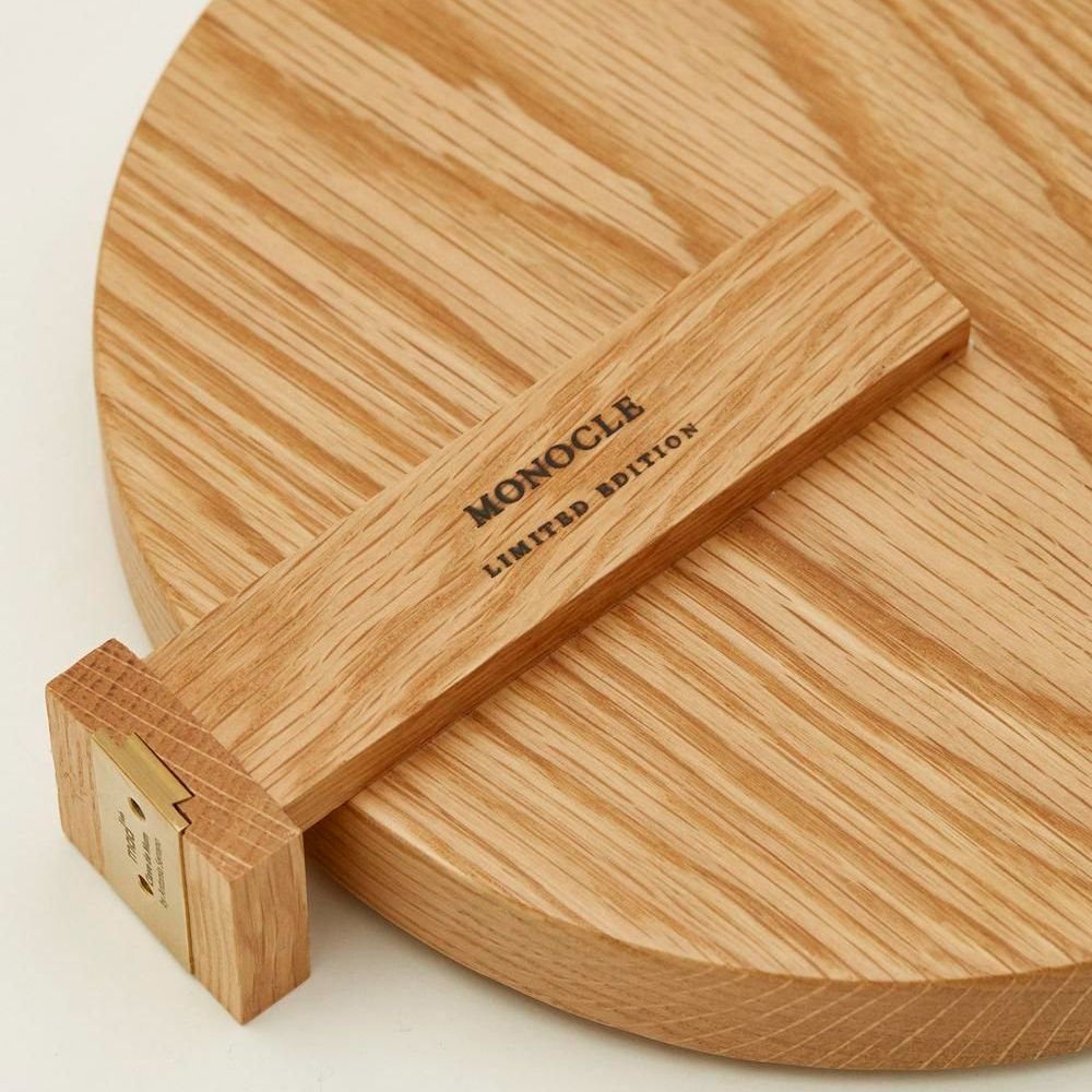 Mad Lab x Monocle Oak key tray