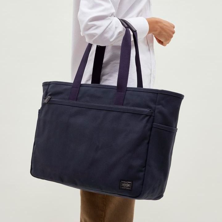 Porter x Monocle travel tote