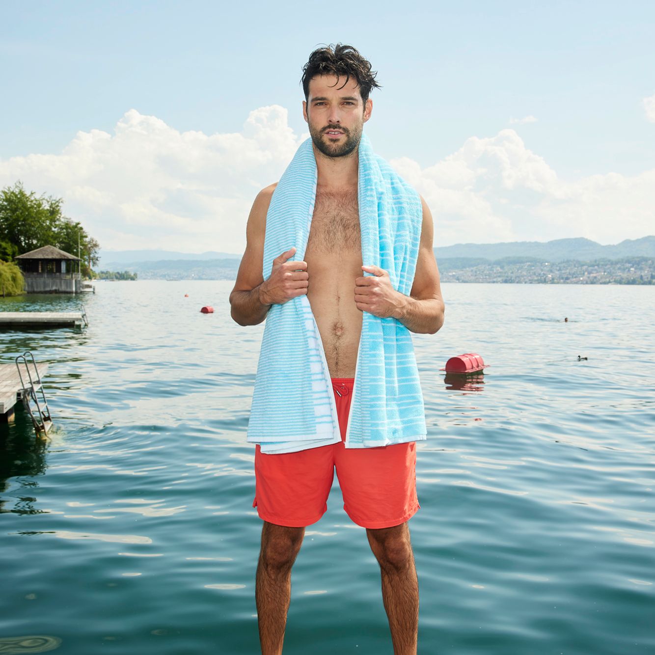 Monocle Beach towel