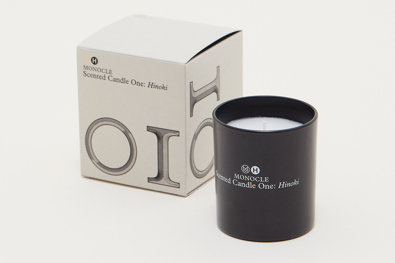 Monocle Hinoke Candle