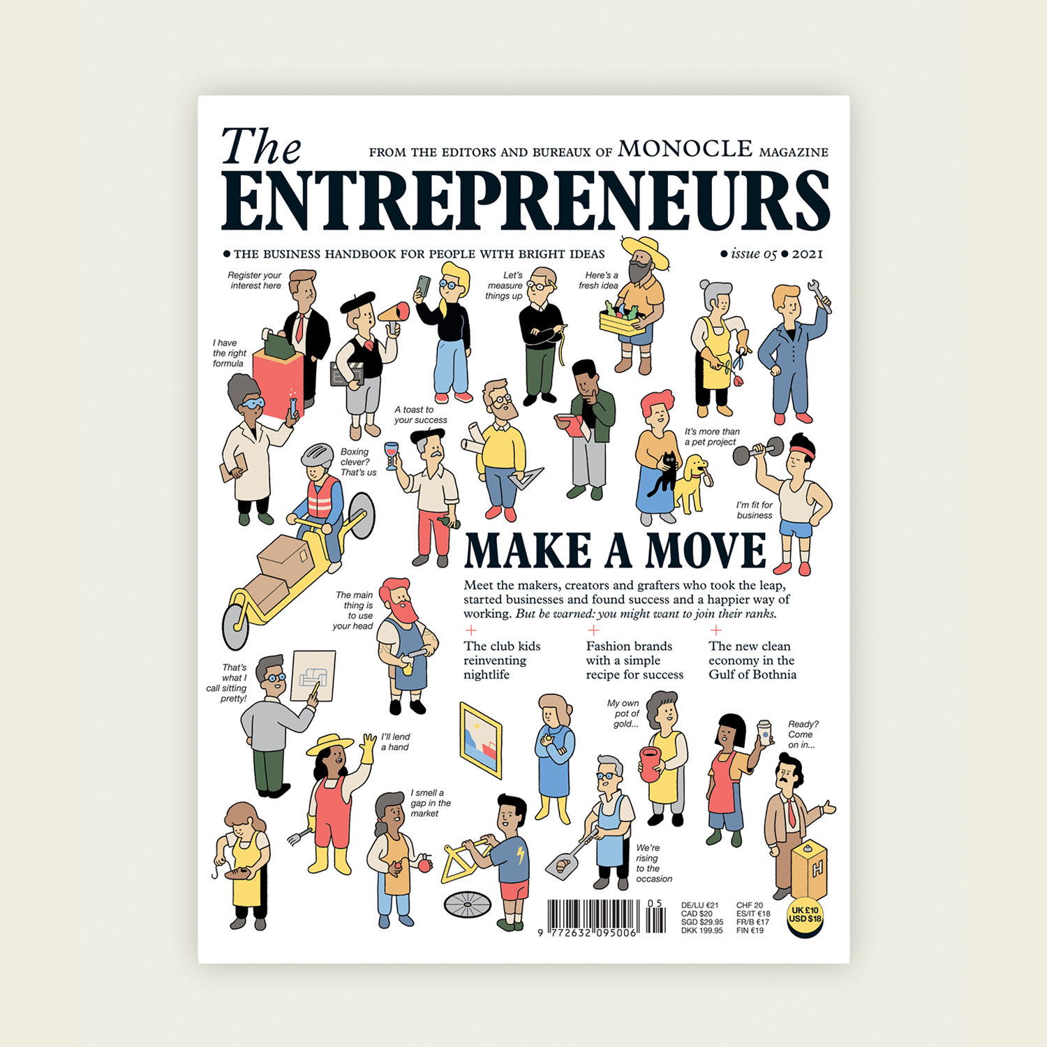 The Entrepreneurs