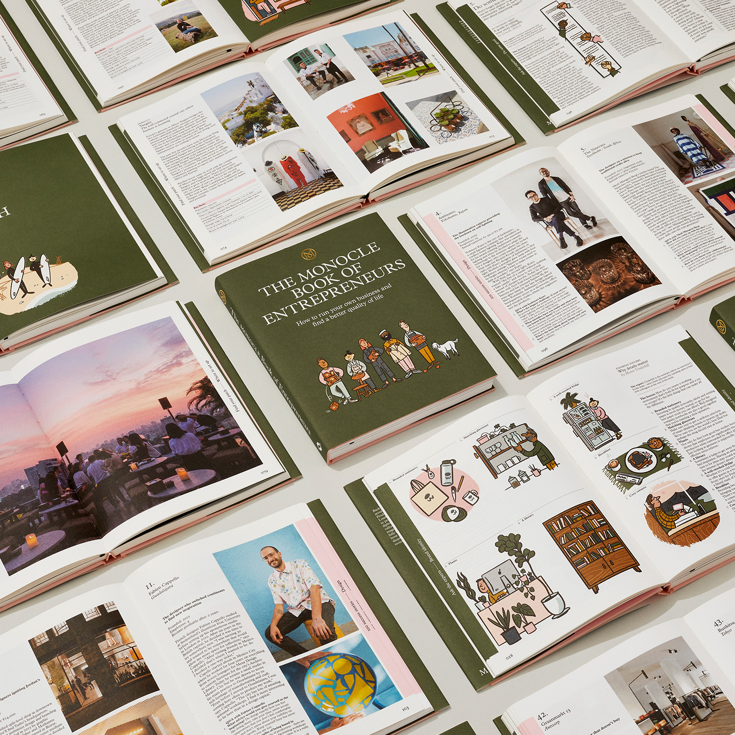 The Monocle Book of Entrepreneurs
