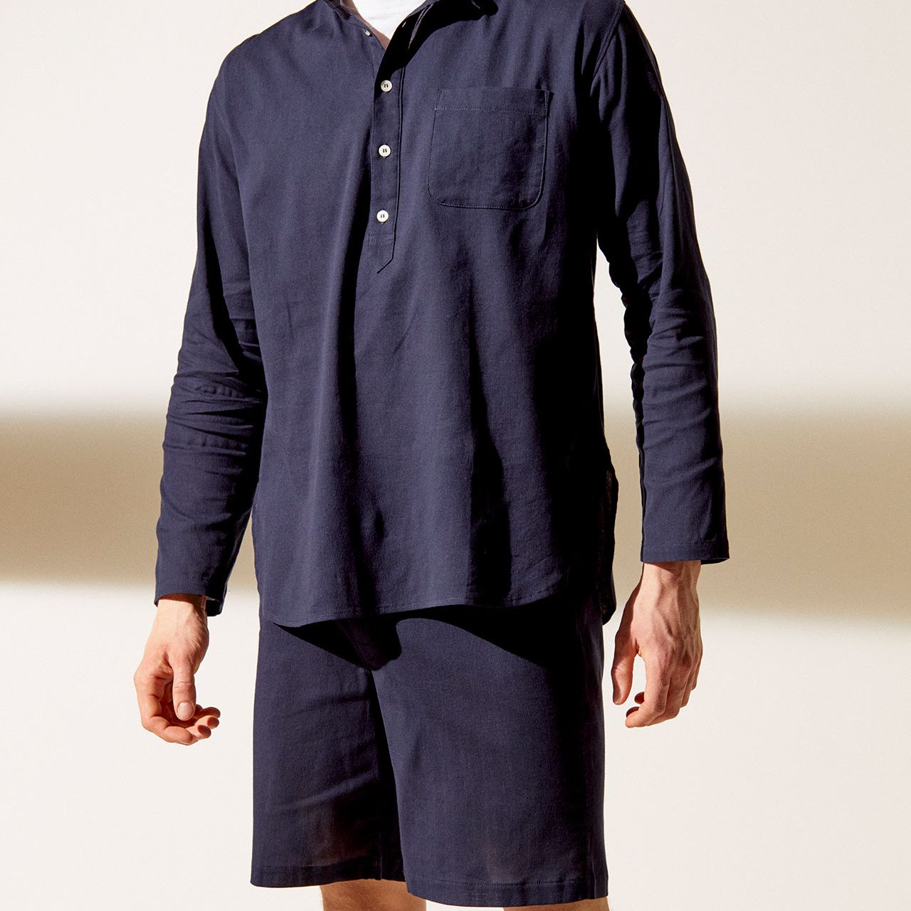Monocle Steteco Cotton Sshirt and shorts