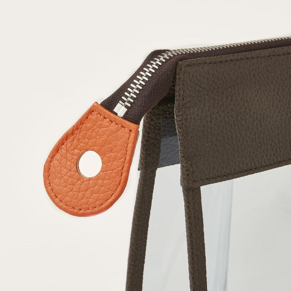 R. Horn's x Monocle toiletry travel tote