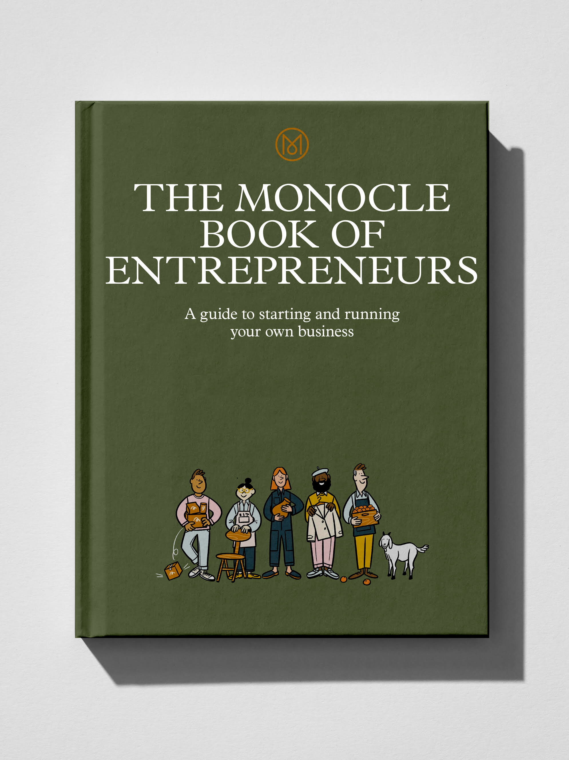 THE MONOCLE BOOK OF ENTREPRENEURS