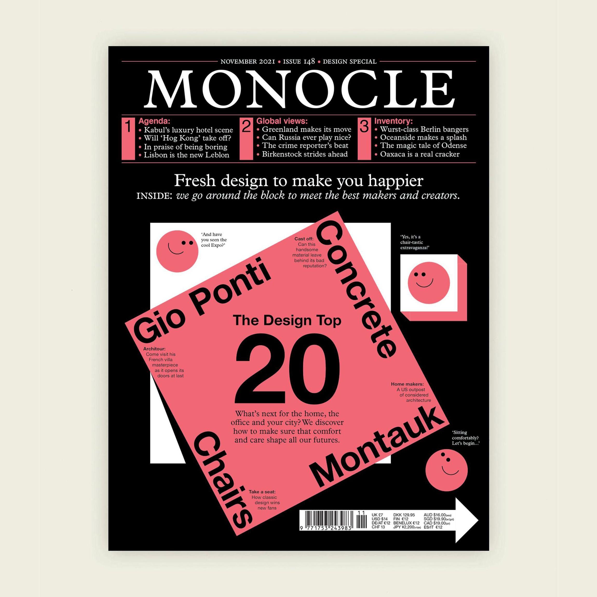 Monocle issue 148