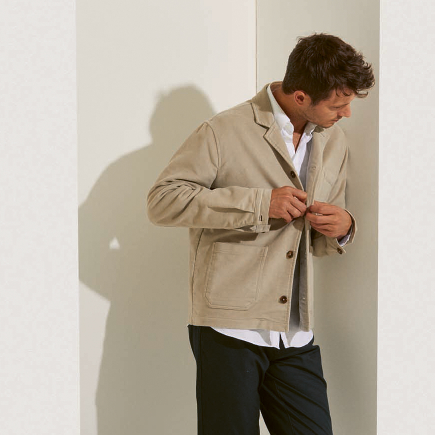 Monocle Moleskin jacket