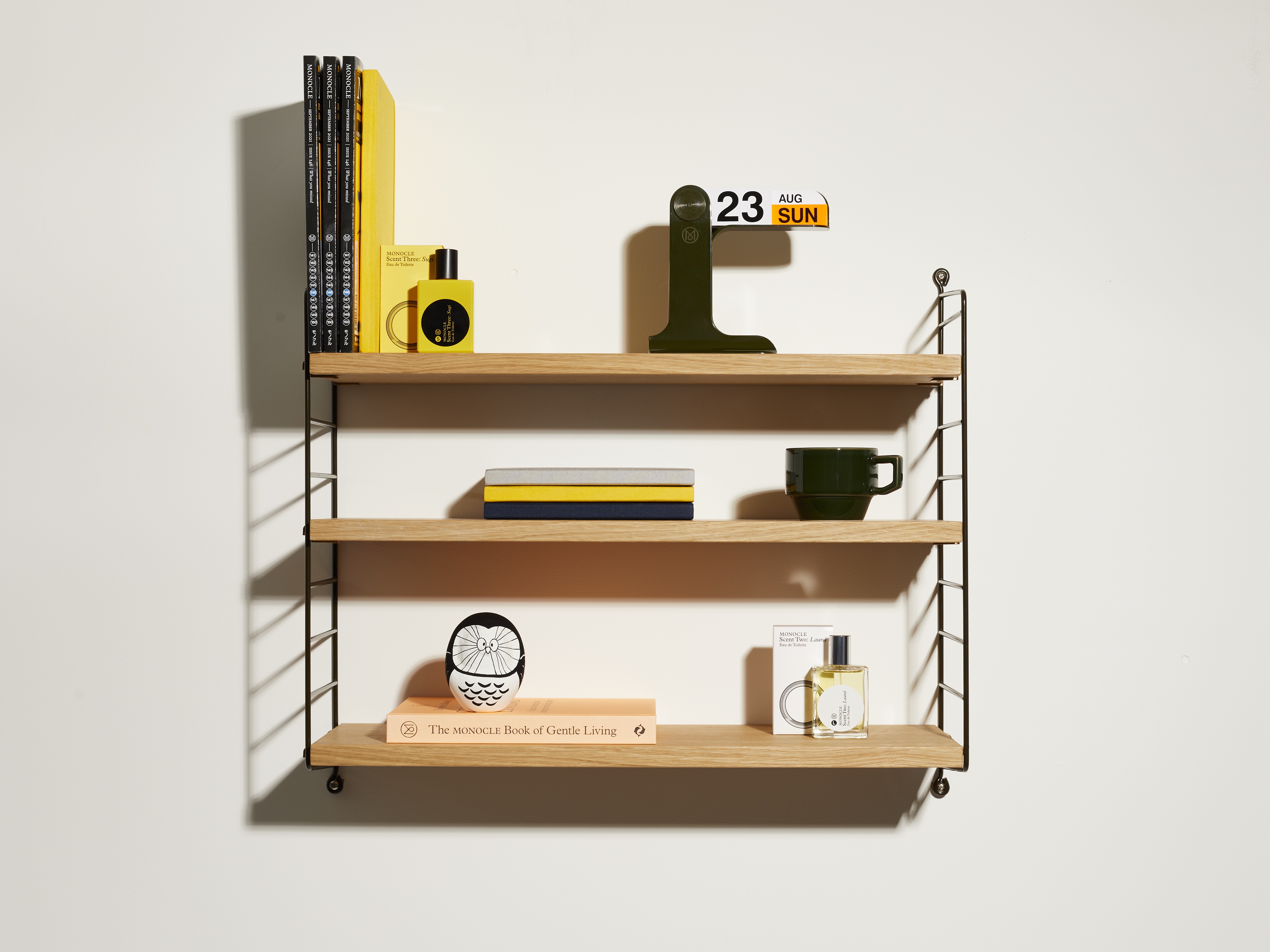 STRING X MONOCLE SHELF