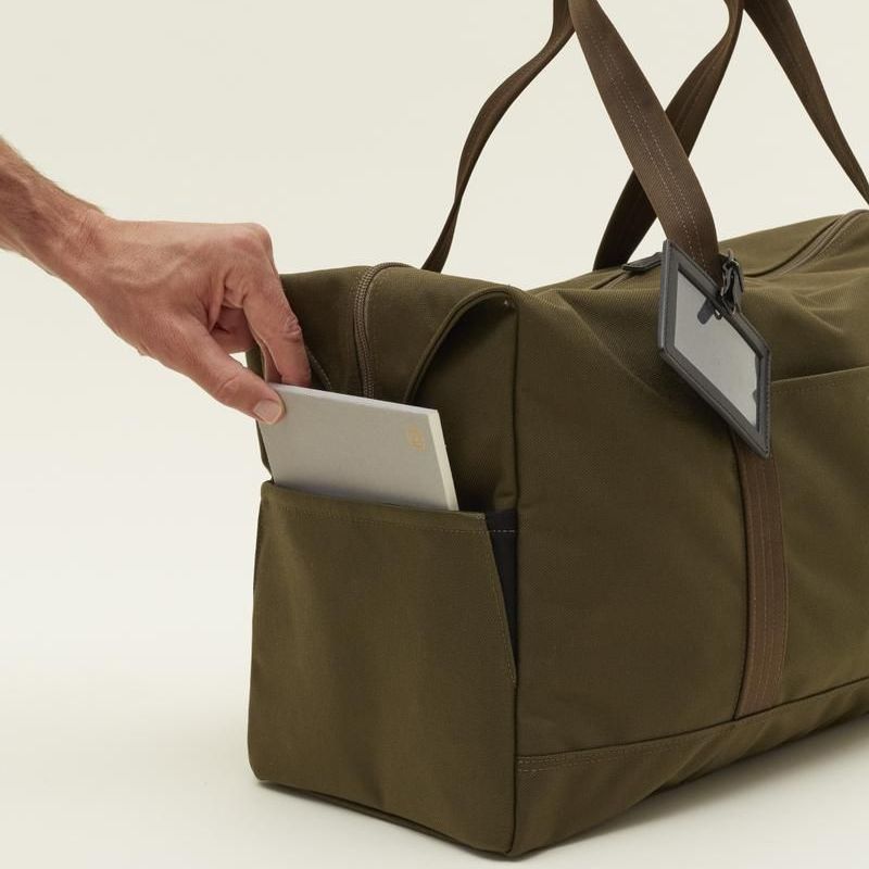 Monocle Porter Boston bag