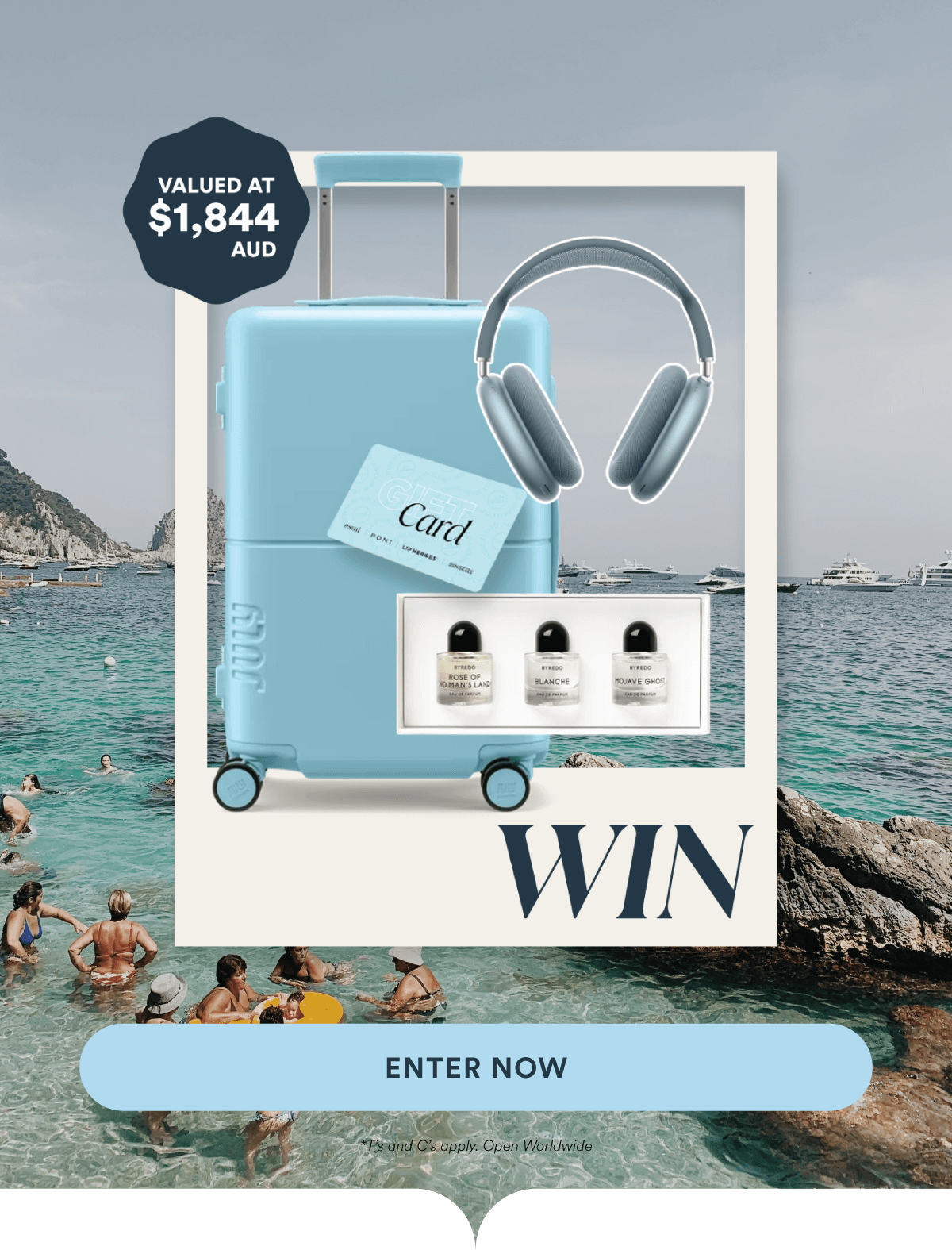 Win an Ultimate Euro Giveaway Comp