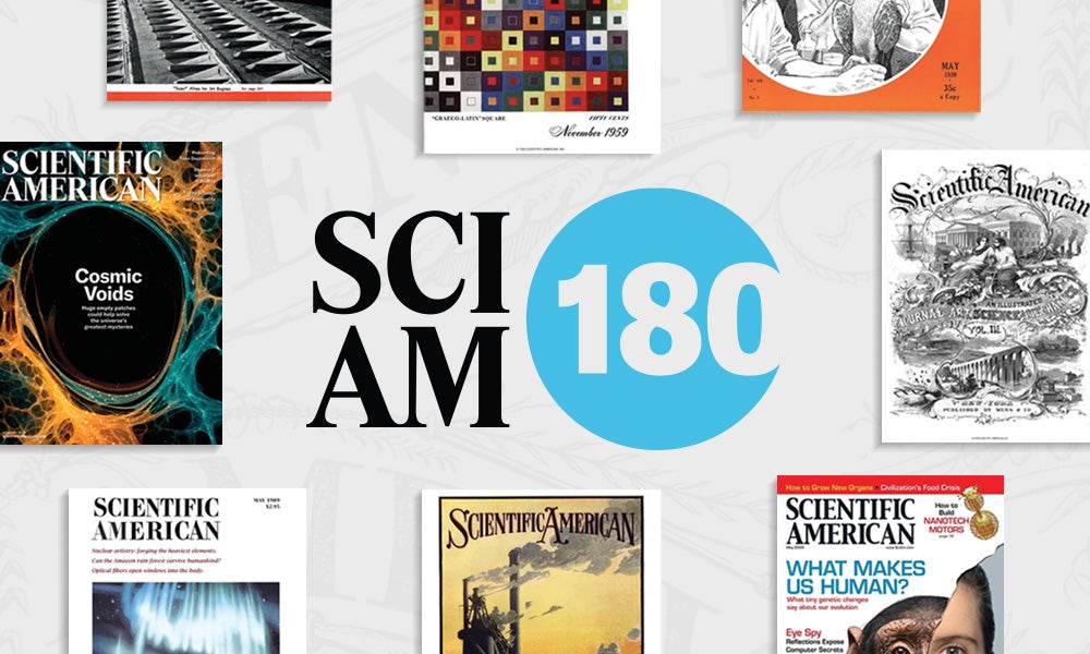 SciAm180 Contest Prize