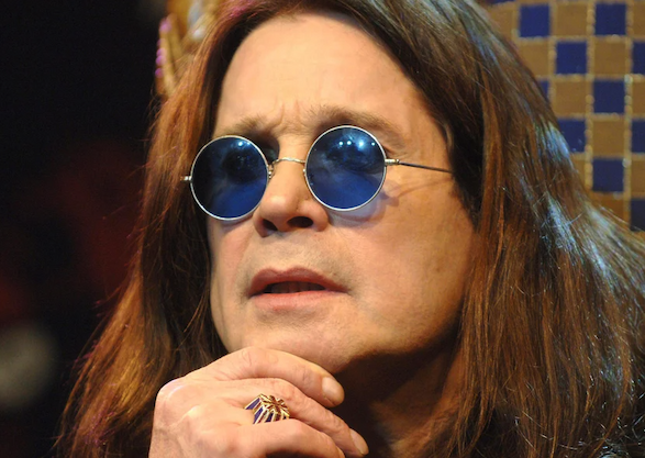 Ozzy Osbourne, Prince of Darkness and former frontman of Black Sabbath.
