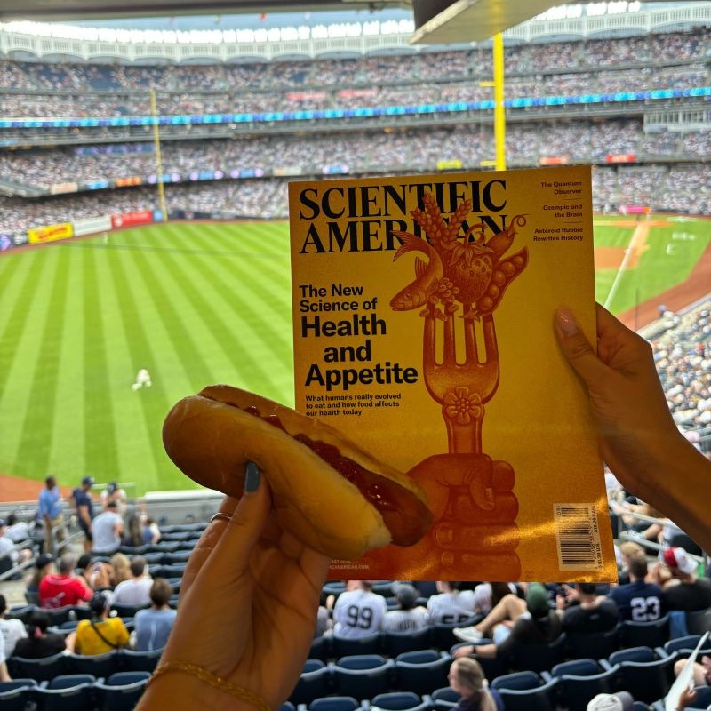 July/August 2024 SciAm Cover