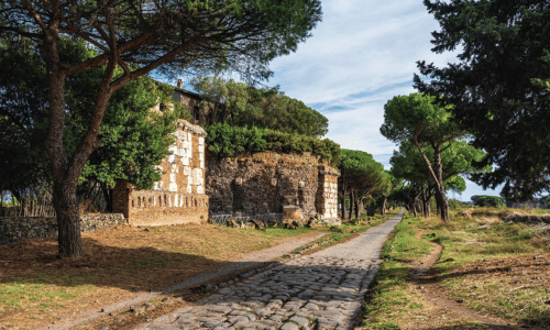 Roman Empire road