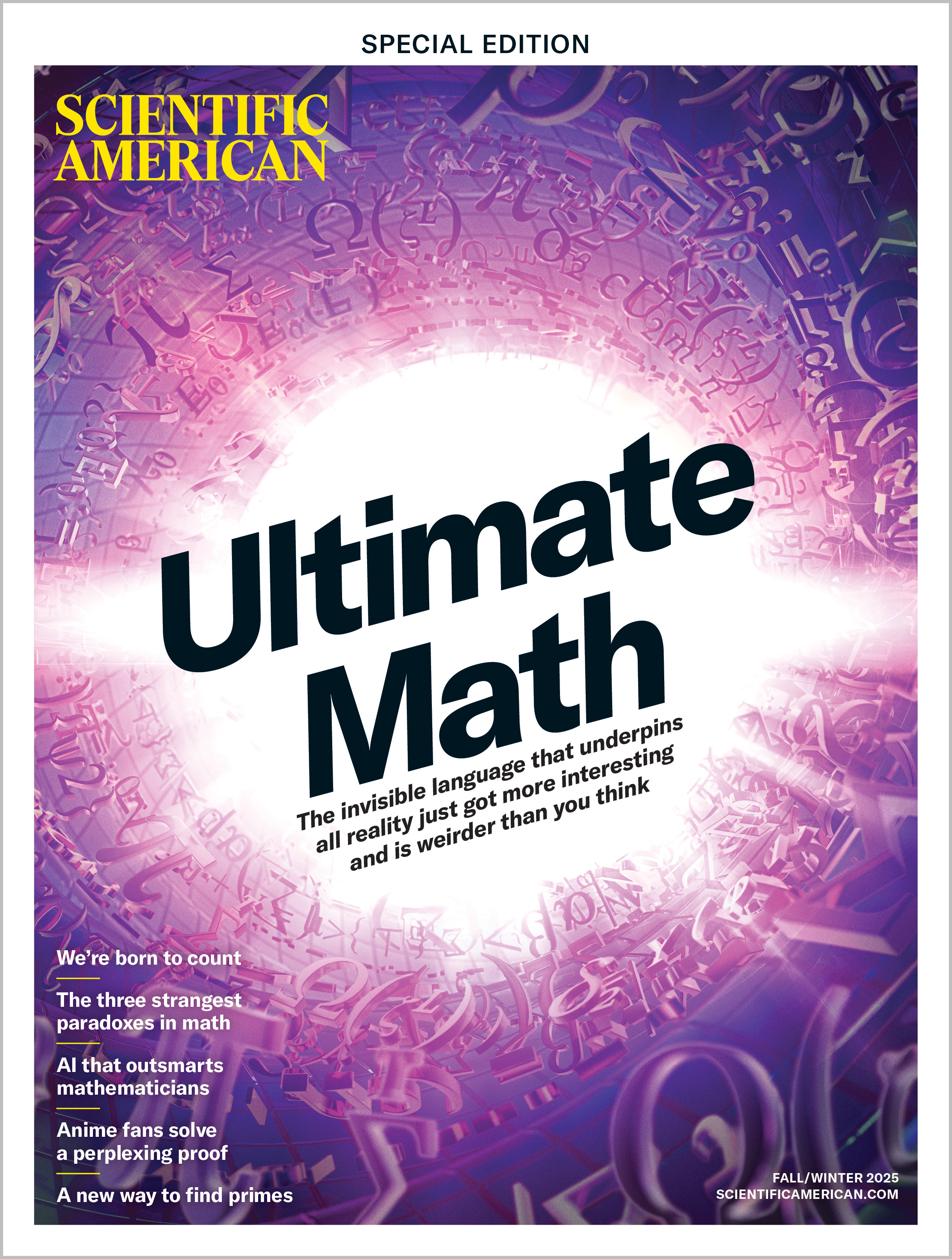 Ultimate Math Special Issue