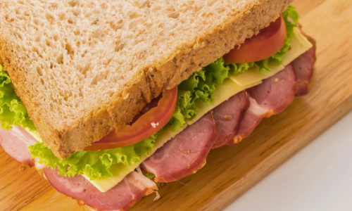 Ham sandwich