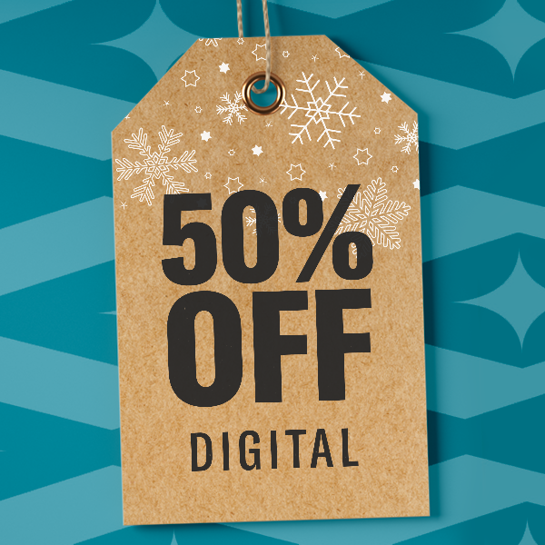 50% Off Digital