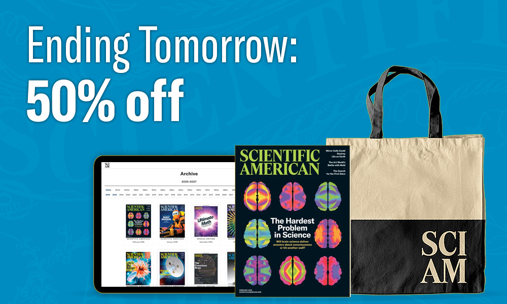 50% off Ends Tomorrow