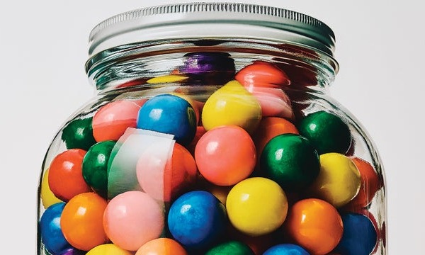 How many gumballs are in the jar? This popular guessing game involves our innate number sense