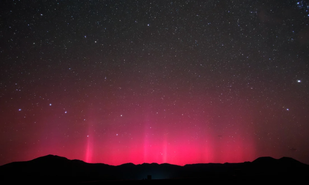 Red aurora