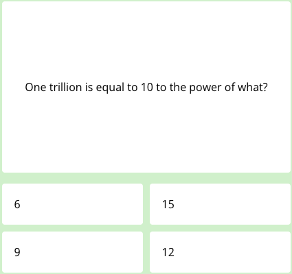 First question of this week's science quiz