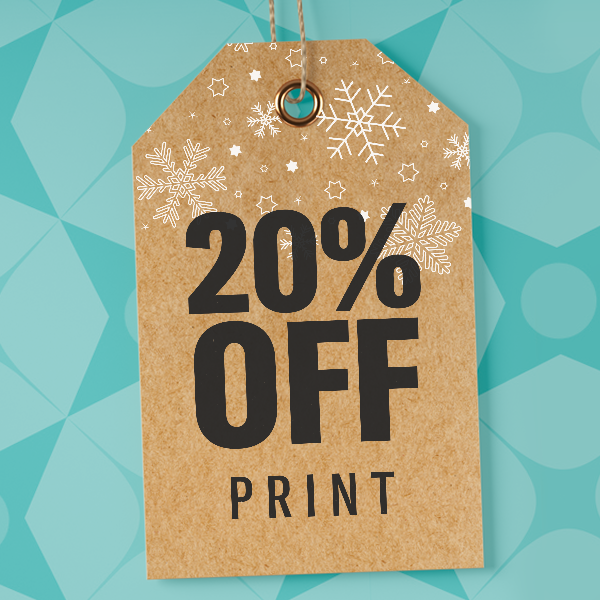 20% Off Print