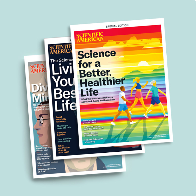 SciAm printed special editions